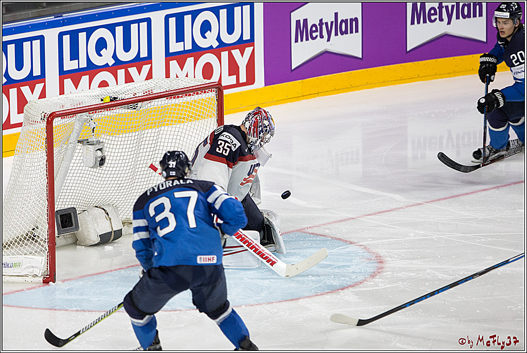 IIHF WM 2017, USA - Finnland, 18.05.2017